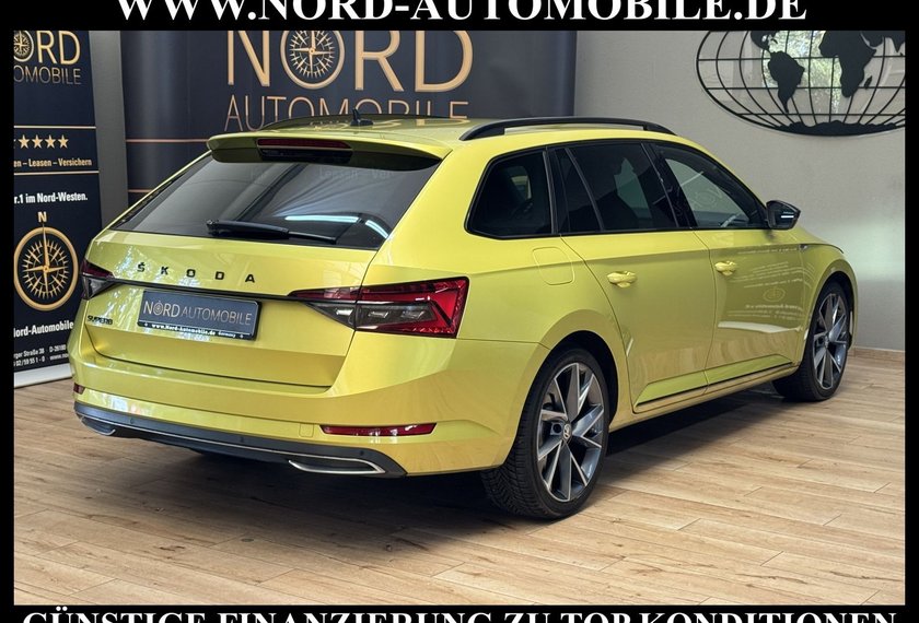 Skoda Superb Superb Combi Sportline 2.0 TDI AHK*Matrix*19''*