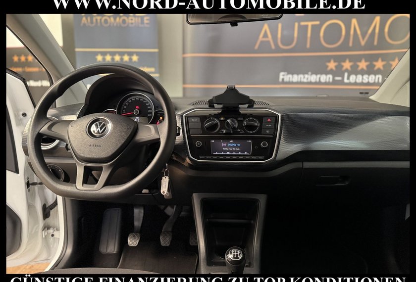 Volkswagen up! up! 1.0 move Up! Klima/Kamera/Radio/Tempomat