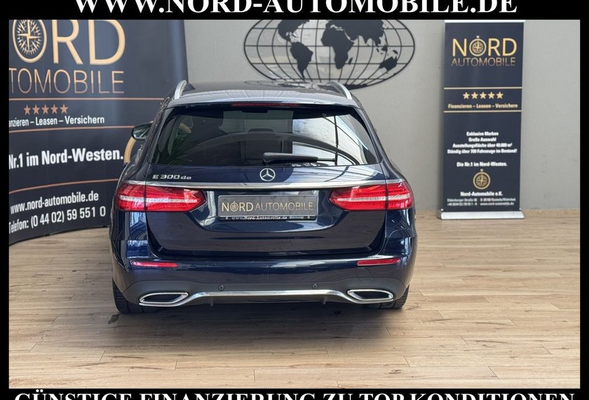 Mercedes-Benz E 300 E 300 de T AMG *Distro+*AHK*Comand*Kam*Easy*LED*
