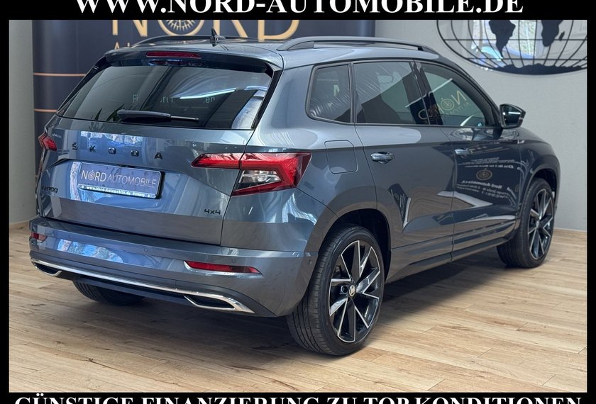 Skoda Karoq Karoq Sportline 2.0TDI DSG Virt.Cockp/StHz/Pano/
