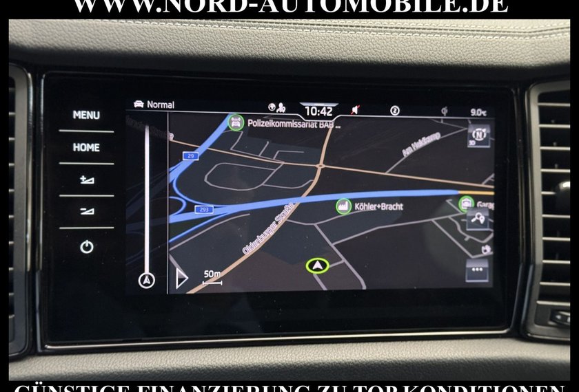 Skoda Kodiaq Kodiaq 2.0 TDI Sportline 4x4 DSG AHK/Matrix/StHz