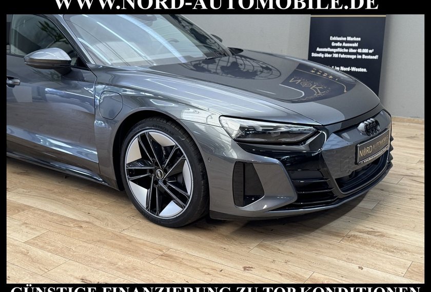 Audi e-tron GT e-tron GT QU. Glasdach/Head-Up/Optik schwarz