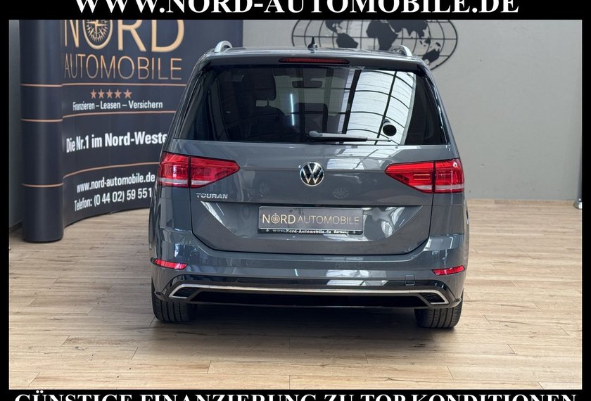 Volkswagen Touran Touran 1.5 TSI DSG R-Line Kamer/AHK/Navi/LED/18