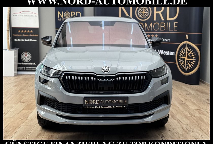 Skoda Kodiaq Kodiaq 2.0 TSI DSG Sportline 4x4 Virt.Cockp/AHK/