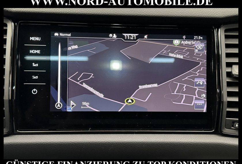 Skoda Kodiaq Kodiaq 2.0 TSI DSG Sportline 4x4 Pano/AHK/StHz/