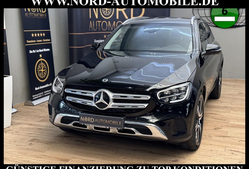 Mercedes-Benz GLC 300 GLC 300 d 4Matic *Distro+*AHK*Leder*Kam*Easy*19Z
