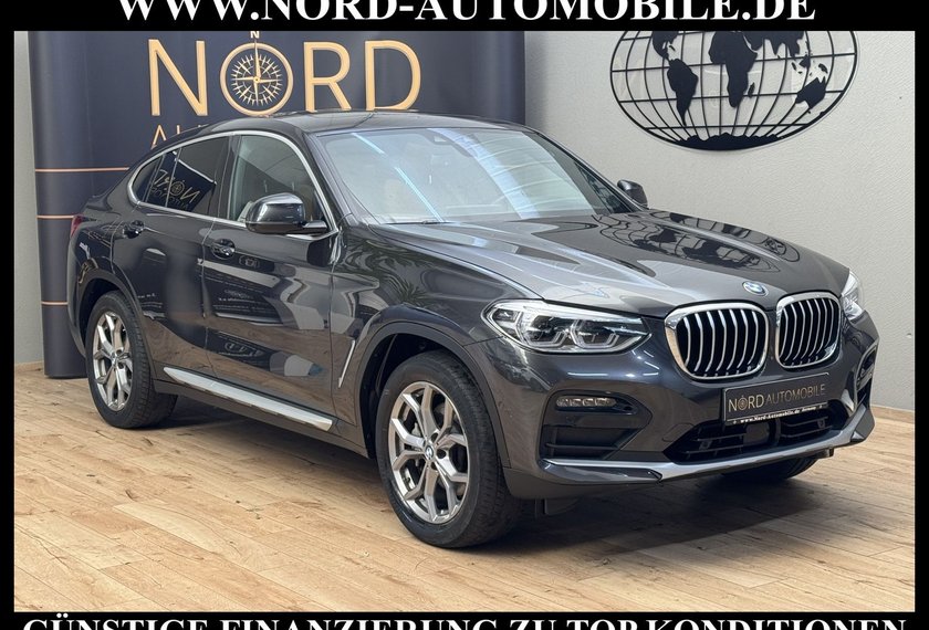 BMW X4 X4 xDrive30d xLine LED*Pano*HUD*H&amp;K*ParkAss+*19Z