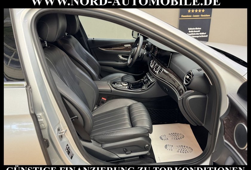 Mercedes-Benz E 220 E 220 d T EXCLUSIVE *Distro+*AHK*Leder*Easy*Luft