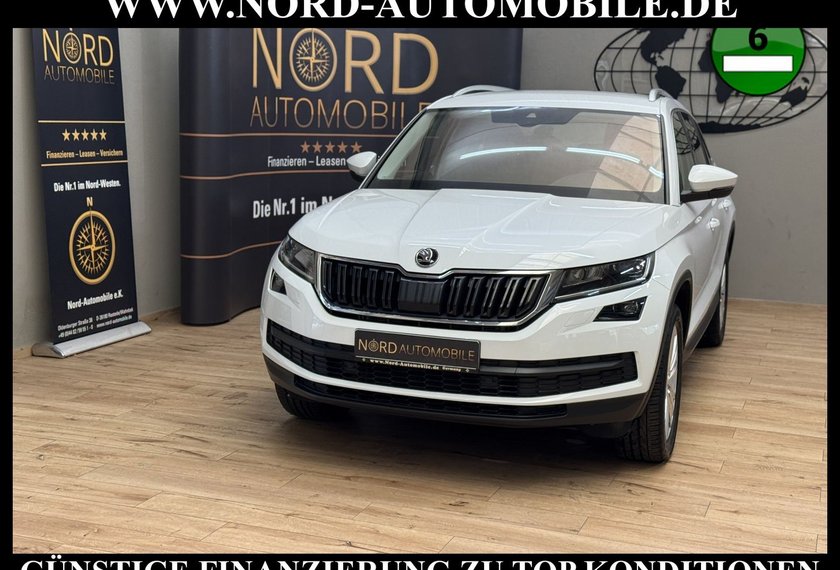 Skoda Kodiaq Kodiaq STYLE 1.5 TSI DSG *AHK*VIRT*19Z*LED*