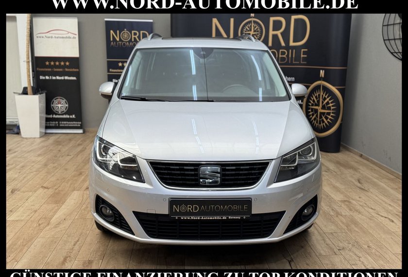 Seat Alhambra Alhambra Style 2.0 TDI DSG Pano/Navi/Xenon/Kamer