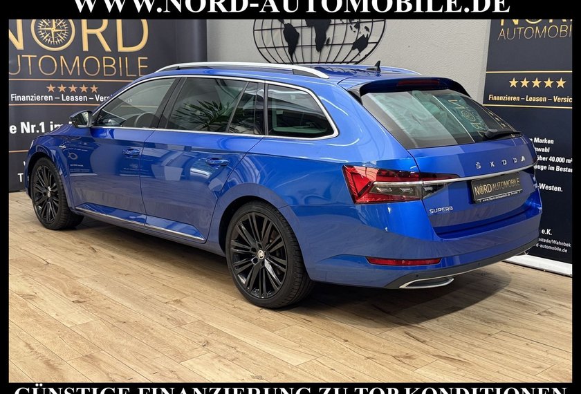 Skoda Superb Superb Combi iV 1.4 TSI L&amp;K DSG AHK/Leder/19/ L&amp;