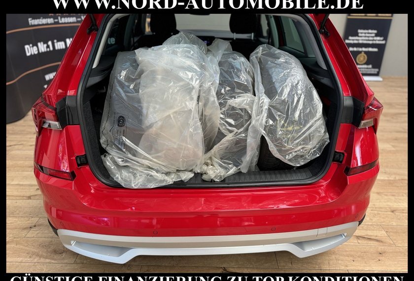 Skoda Kamiq Kamiq 1.0 TSI Scout Kamera/Virt.Cockpit/LED/Navi