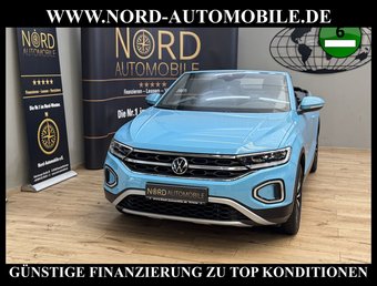 Volkswagen T-Roc T-Roc Cabriolet 1.5 TSI DSG Style Kamera/Dig.Coc