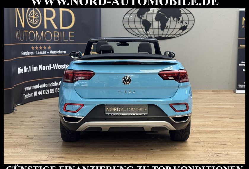 Volkswagen T-Roc T-Roc Cabriolet 1.5 TSI DSG Style Kamera/Dig.Coc