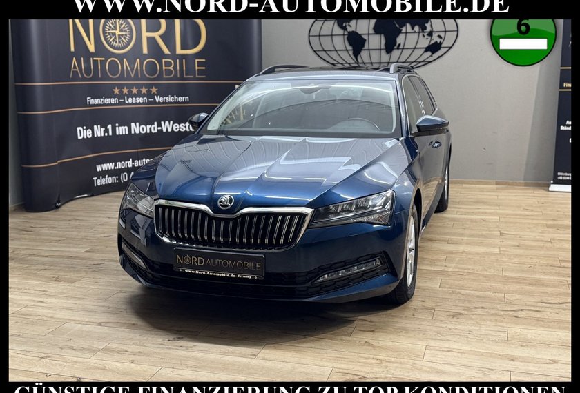Skoda Superb Superb Combi Ambition 2.0 TDI DSG Pano/Kamera/