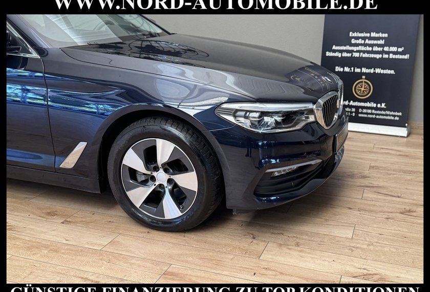 BMW 520 520 d Touring *LED*HarmanK*Leder*HUD*Luft*Memory