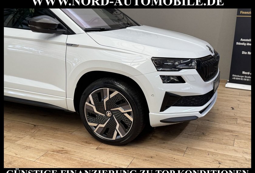 Skoda Karoq Karoq Sportline 2.0 TDI DSG Area View/19/Matrix/