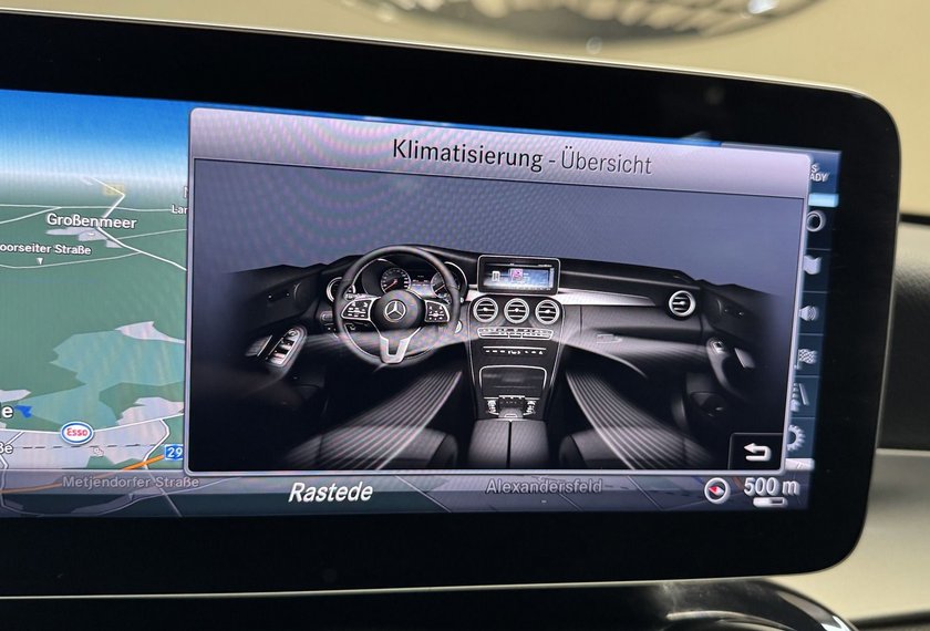 Mercedes-Benz C 200 C 200 d T 9G-Tronic *MBEAM*Kamera*Comand*17Z*