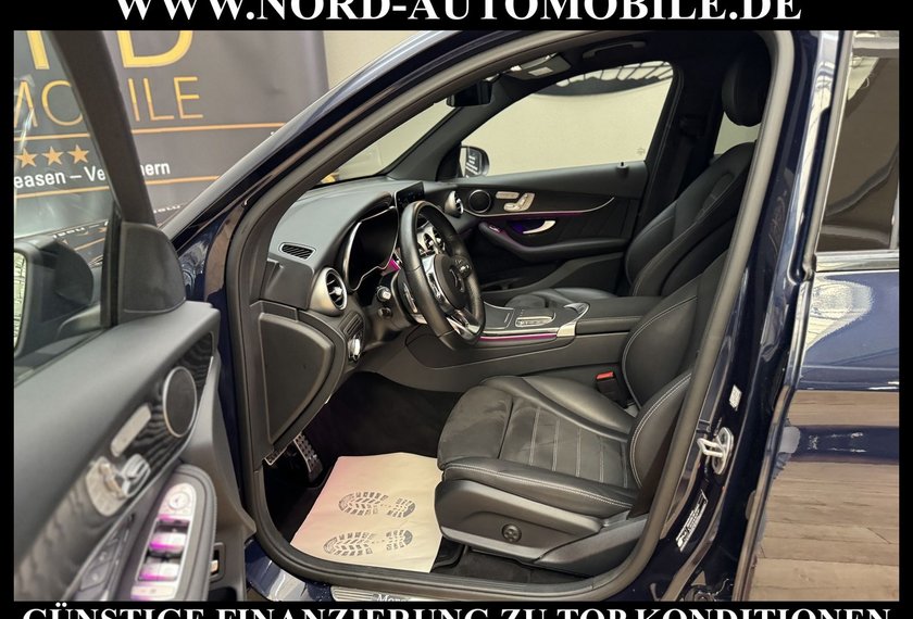 Mercedes-Benz GLC 400 GLC 400 d 4M AMG *Distro+*Wide*AHK*StHz*Night*
