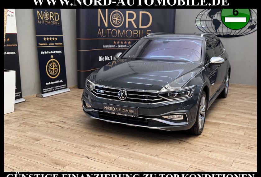 Volkswagen Passat Alltrack Passat Alltrack 4MOT 2.0 TDI DSG AHK/Leder/18/