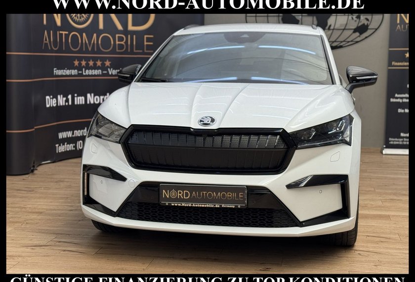 Skoda Enyaq Enyaq iV 80 Sportline Matrix/Wärmepumpe/21/Kamer