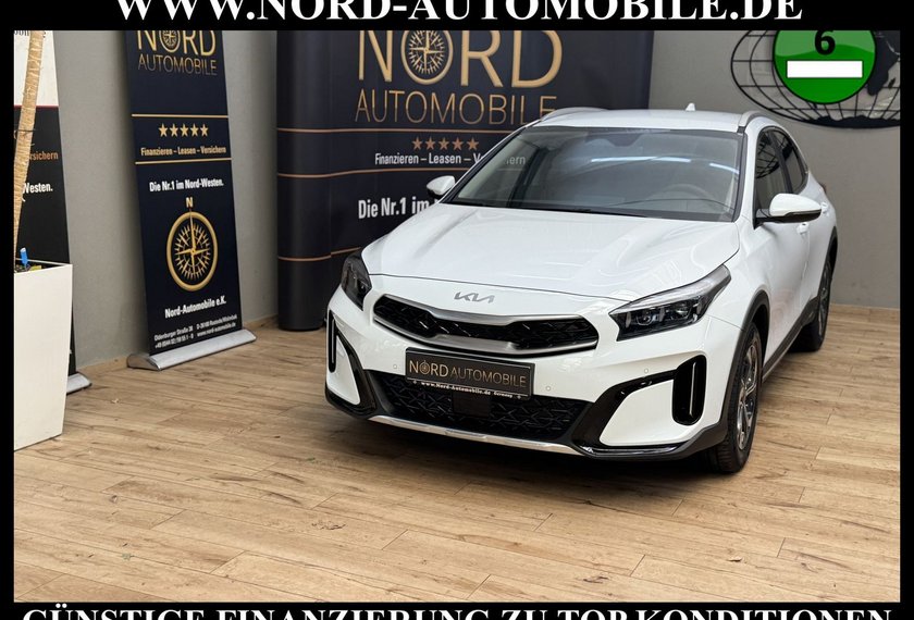 Kia XCeed XCeed 1.6 T-GDi GPF 7DCT Exclusive Navi/LED/SHZ