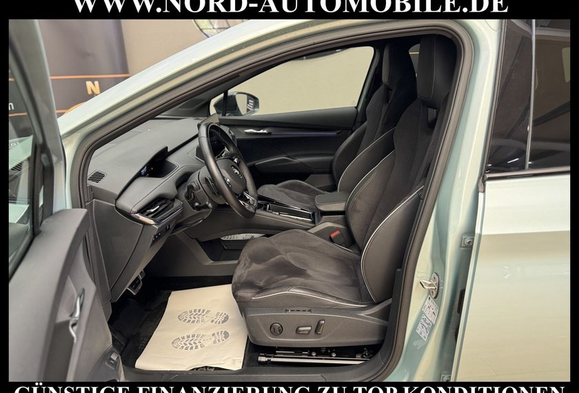 Skoda Enyaq Enyaq iV 60 Sportline SIDE&amp;LANE/KAMERA/SoH94,6