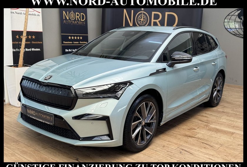 Skoda Enyaq Enyaq iV 60 Sportline SIDE&amp;LANE/KAMERA/SoH94,6