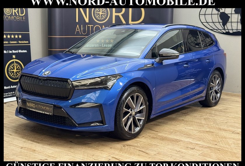 Skoda Enyaq Enyaq iV 60 Sportline Kamera/Matrix/ACC/20
