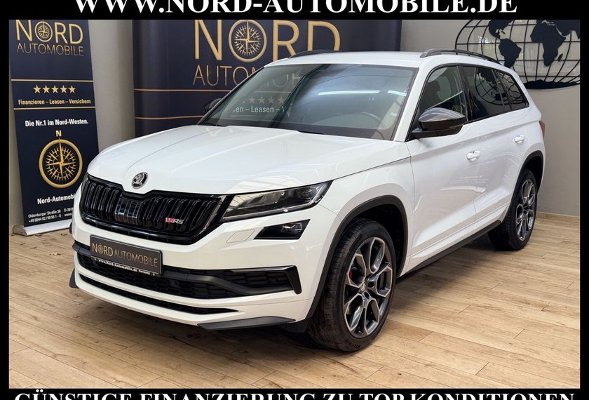 Skoda Kodiaq Kodiaq RS 2.0 TDI DSG 7-Sitzer/Area View/Navi/20