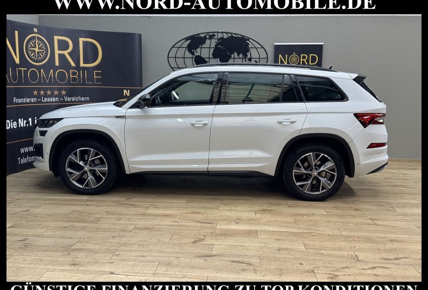 Skoda Kodiaq Kodiaq SPORTLINE 1.5 TSI DSG*VIRT*DCC*19Z*UPE51*