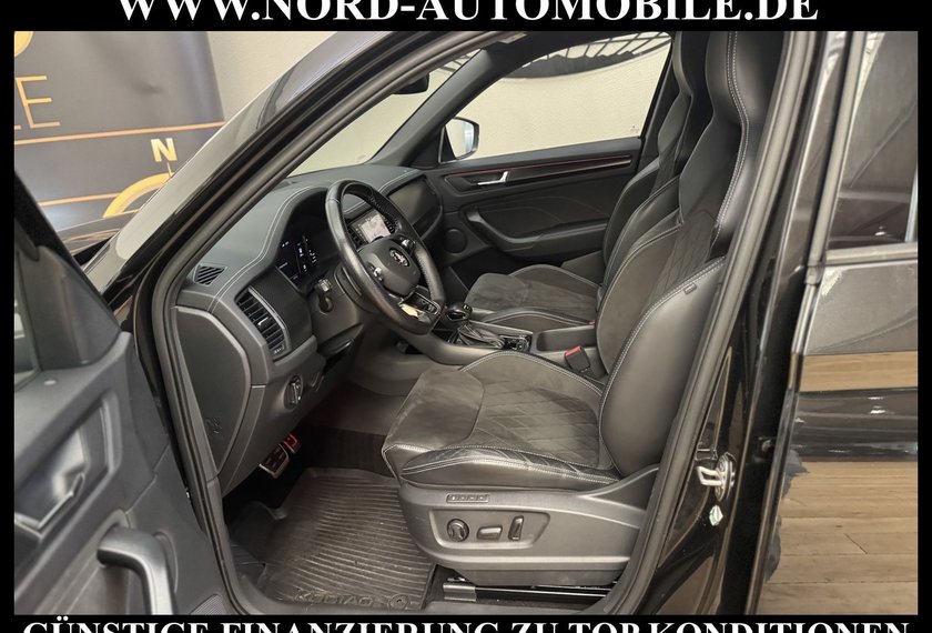 Skoda Kodiaq Kodiaq Sportline 2.0 TDI DSG AHK/Virt.Cockpit/19