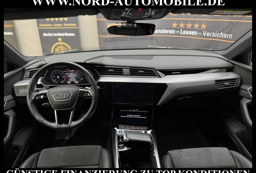Audi e-tron e-tron 50 QU.S-Line B&amp;O/21/Navi/Teilleder/LED