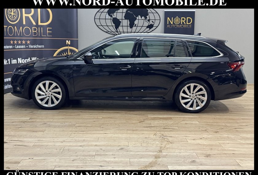 Skoda Octavia Octavia iV Combi Style 1.4 TSI DSG Navi/Head-Up/