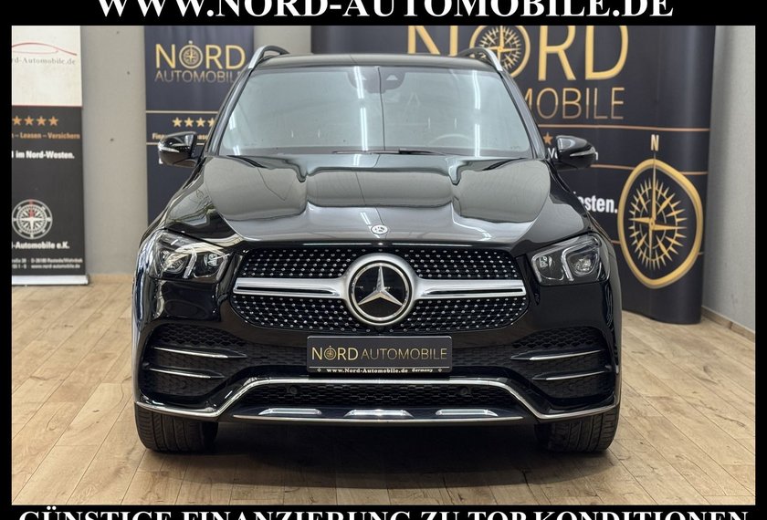 Mercedes-Benz GLE 350 GLE 350 de 4M AMG *Distro+*AHK*BURM*360°*20Z*
