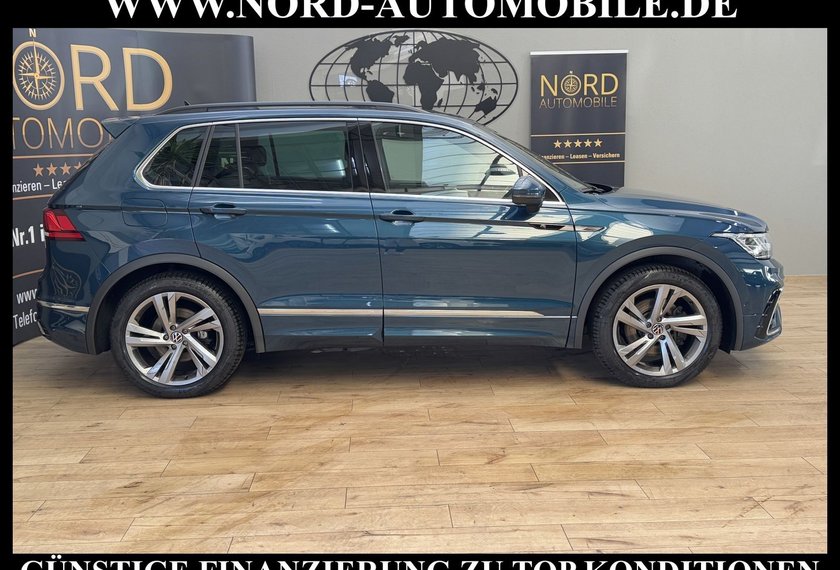 Volkswagen Tiguan Tiguan R-Line 4MOT 2.0 TSI DSG Leder/Kamera/19