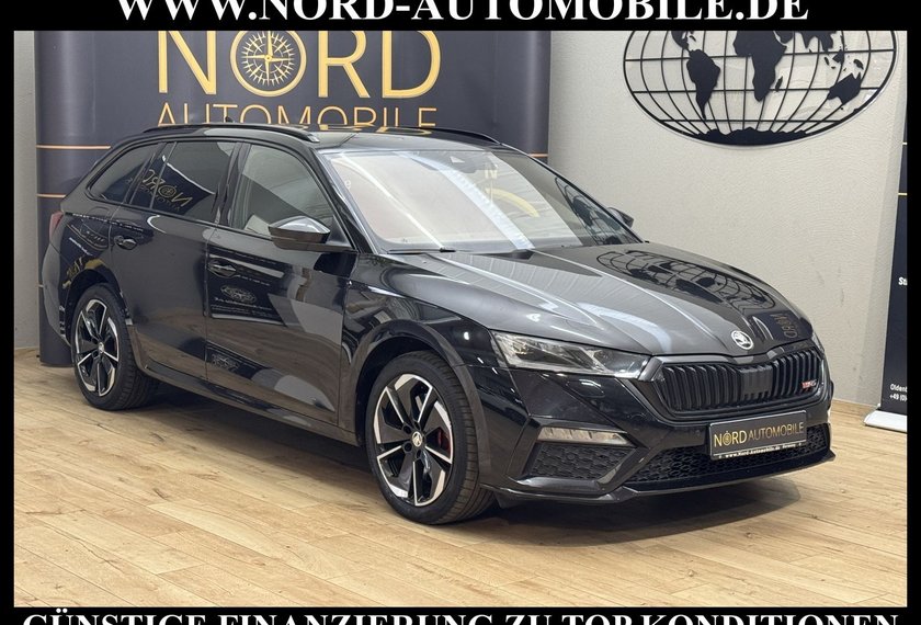 Skoda Octavia Octavia RS iV Combi 1.4 TSI DSG HeadUp/18/Kamera