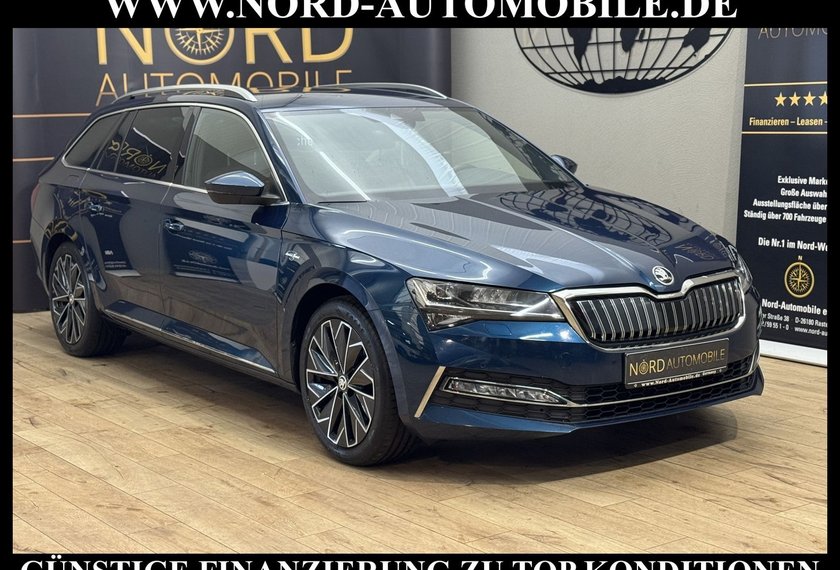 Skoda Superb Superb iV Combi L&amp;K  1.4 TSI DSG Leder/Navi/18/