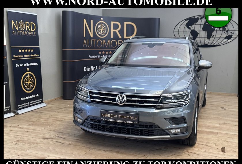 Volkswagen Tiguan Allspace Tiguan Allspace 2.0 TDI DSG *LED*AHK*VIRT*PANO*