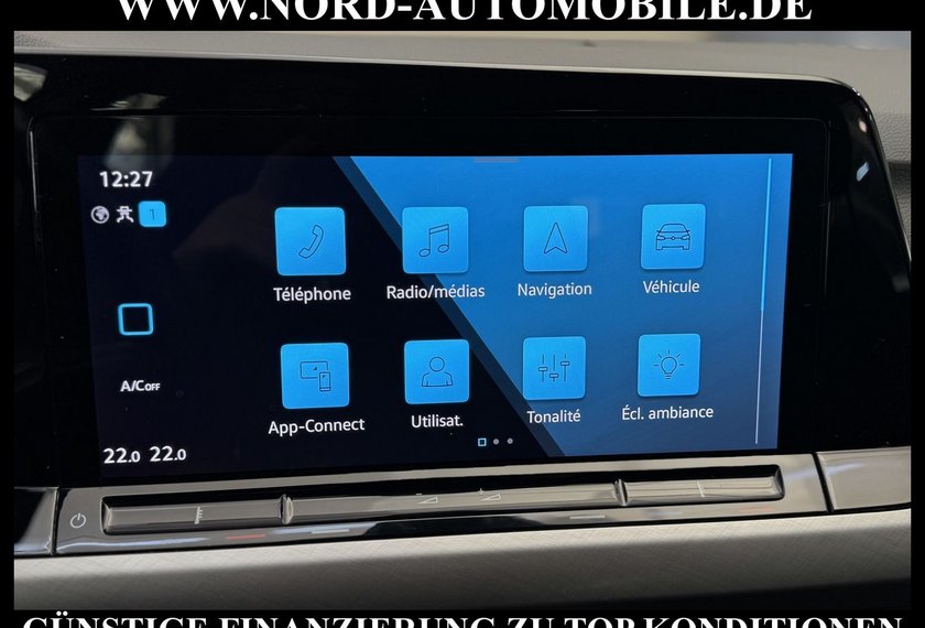 Volkswagen Golf Golf Life 1.0 eTSI DSG Kamera/Navi/LED/ACC