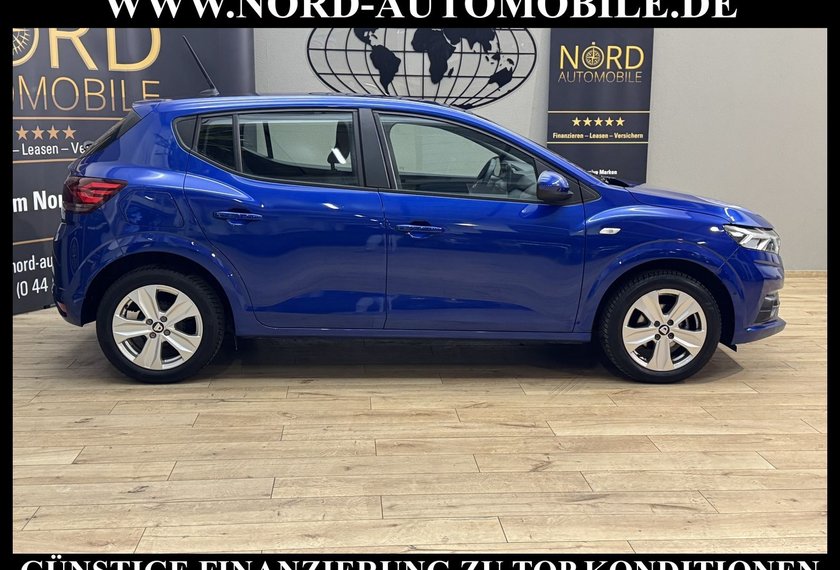 Dacia Sandero Sandero III Comfort *Navi*Klimaautomatik*1.Hand*