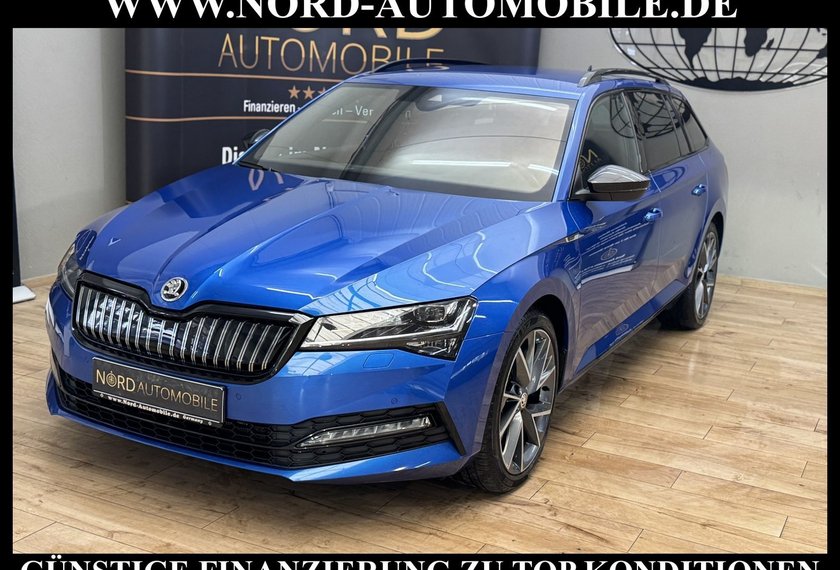 Skoda Superb Superb iV Combi Sportline 1.4 TSI DSG AHK/19/
