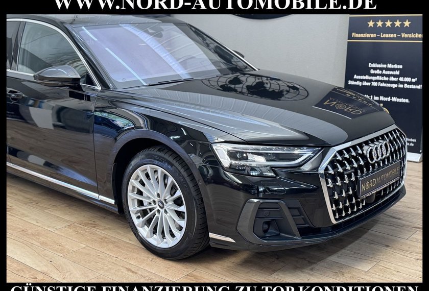 Audi A8 A8 Limousine QU. 55 TFSI Pano/B&amp;O/StHz/Matrix