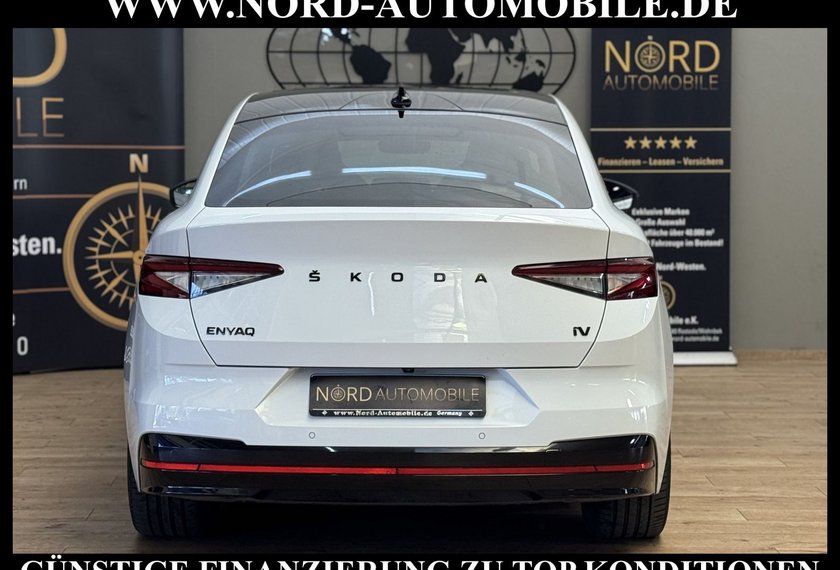 Skoda Enyaq Enyaq iV RS Coupe Pano/21/SIDE&amp;LANE/Kamera