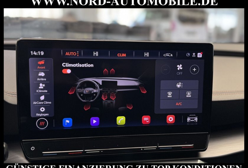 Cupra Formentor Formentor 1.5 TSI DSG Kamera/Navi/LED/18