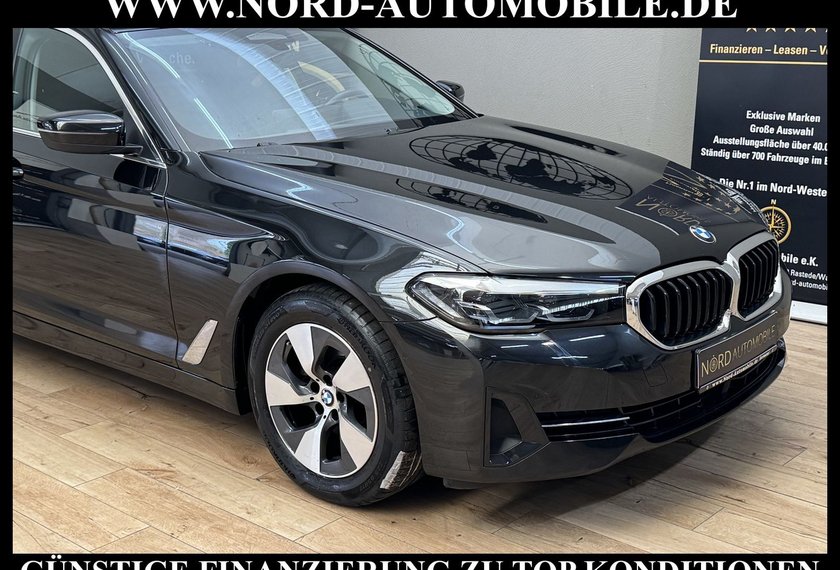 BMW 520 520 d touring AUTOM *AHK*LUFT*ACC*KAM*UPE:70