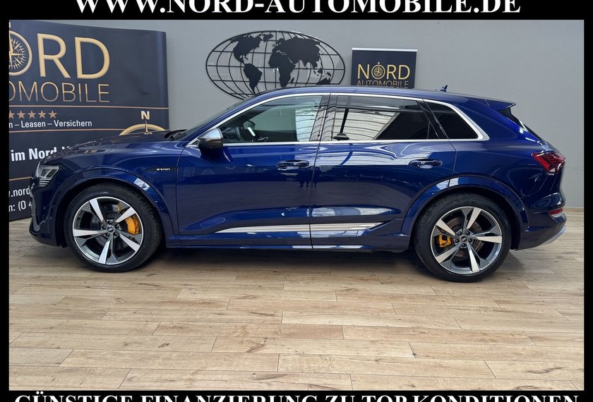 Audi e-tron e-tron S QU. Matrix/Pano/B&amp;O/21/Kamera