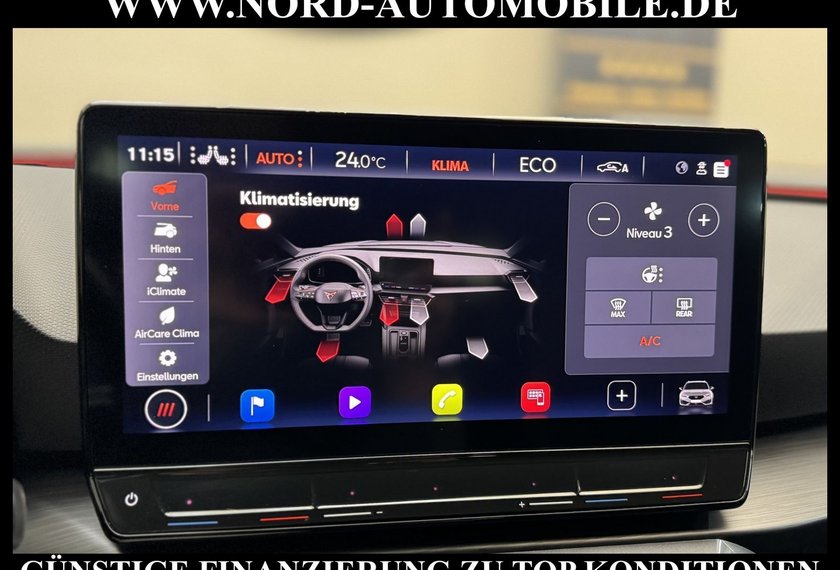 Cupra Leon Leon SP VZ 1.4 TSI e-HYBRID DSG AHK/Kamera/Navi/