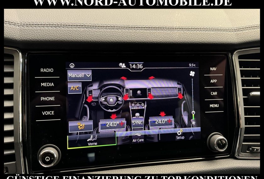 Skoda Kodiaq Kodiaq Ambition 2.0 TDI DSG Virt.Cockpit/AHK/LED