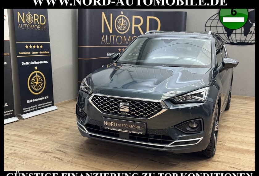 Seat Tarraco Tarraco Xcellence 2.0 TSI 4Drive *7-SITZ*AHK*ACC